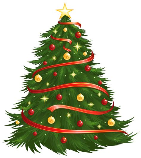 images christmas trees clip art|christmas tree clip art realistic.